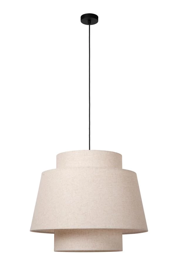 Lucide Lucide TRIBUTE - Hanglamp - Ø 60 Cm - 1xE27 - Beige