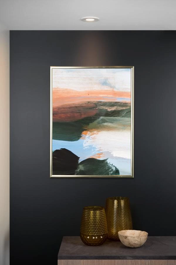 Lucide Lucide TUBE - Inbouwspot - Ø 9 2 Cm - 1xGU10 - Wit