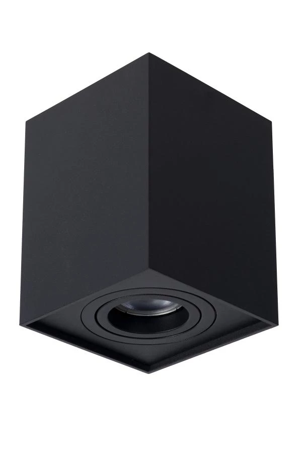 Lucide Lucide TUBE - Plafondspot - 1xGU10 - Zwart