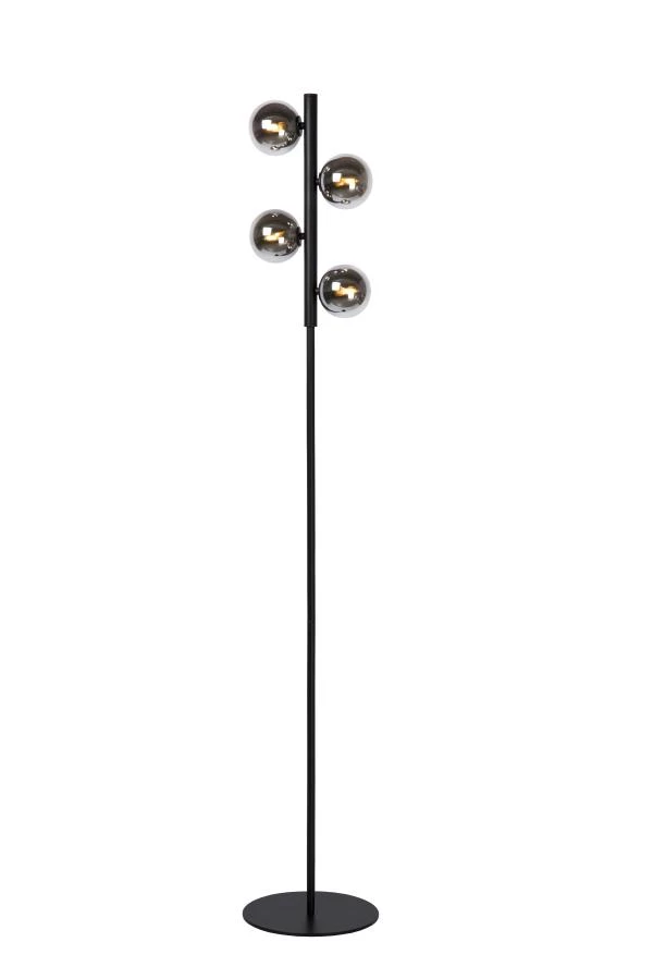 lucide Lucide TYCHO - Vloerlamp - 4xG9 - Zwart