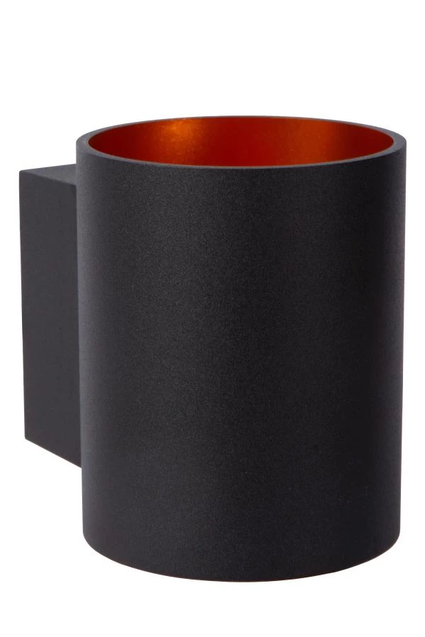 Lucide Lucide XERA - Wandlamp - Ø 8 Cm - 1xG9 - Zwart