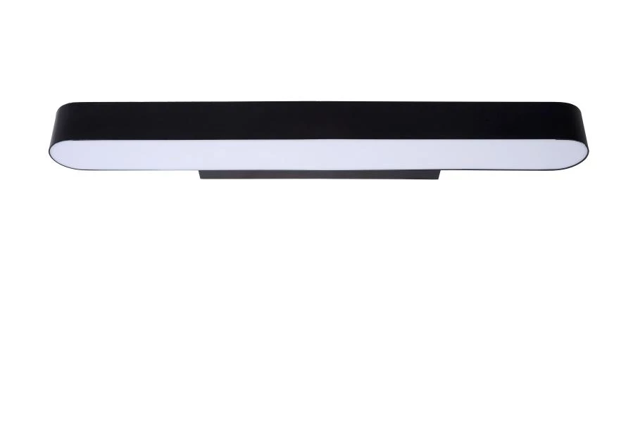 Lucide Lucide MADELON - Wandlamp Badkamer - LED - 1x9W 2700K - IP44 - Zwart