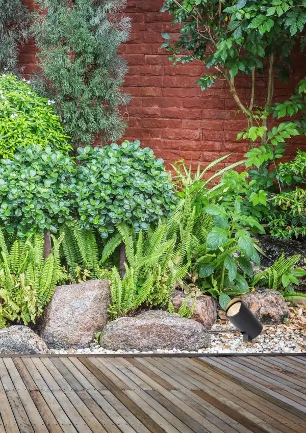 Lucide Lucide MANAL - Tuinspot - LED - 1x13W 3000K - IP65 - Antraciet