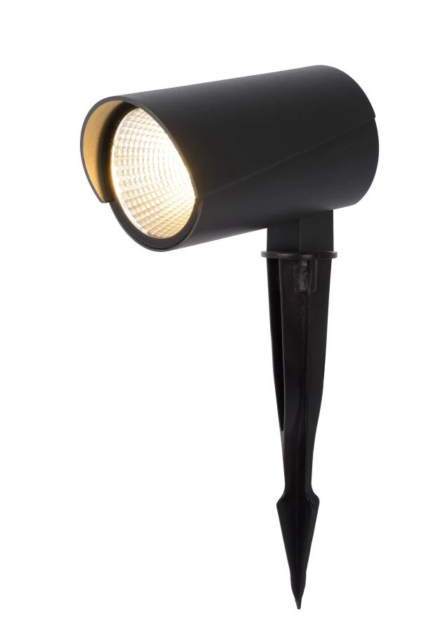 lucide Lucide MANAL - Tuinspot - LED - 1x13W 3000K - IP65 - Antraciet