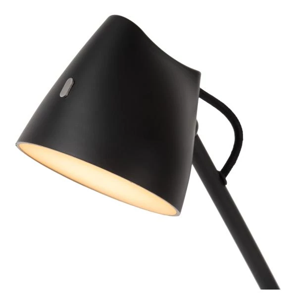 Lucide Lucide MILNE - Bureaulamp - LED Dimb. - 1x8W 2700K - Zwart