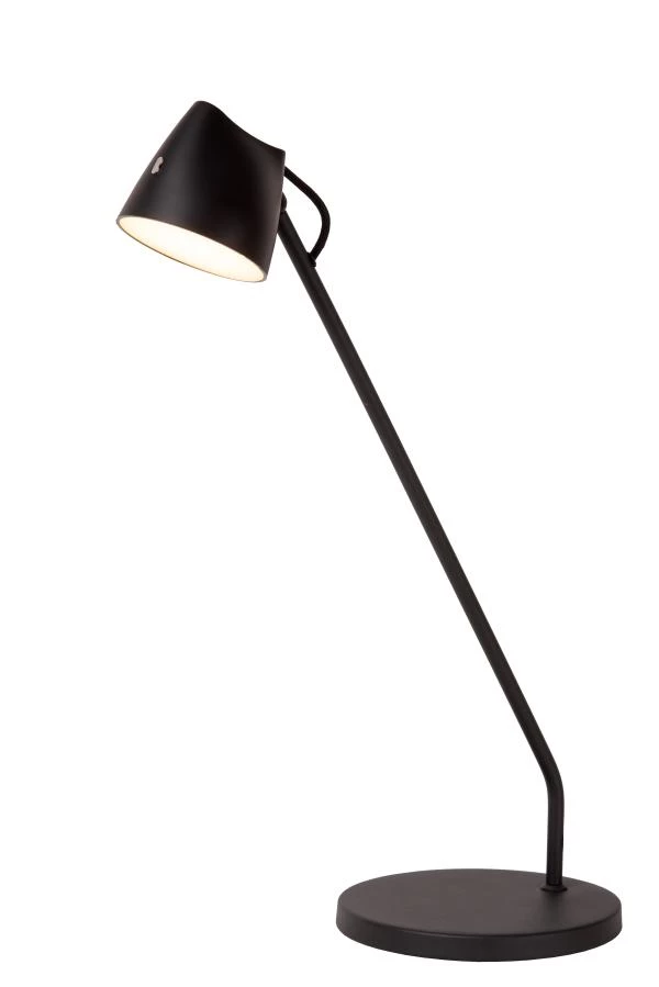 lucide Lucide MILNE - Bureaulamp - LED Dimb. - 1x8W 2700K - Zwart