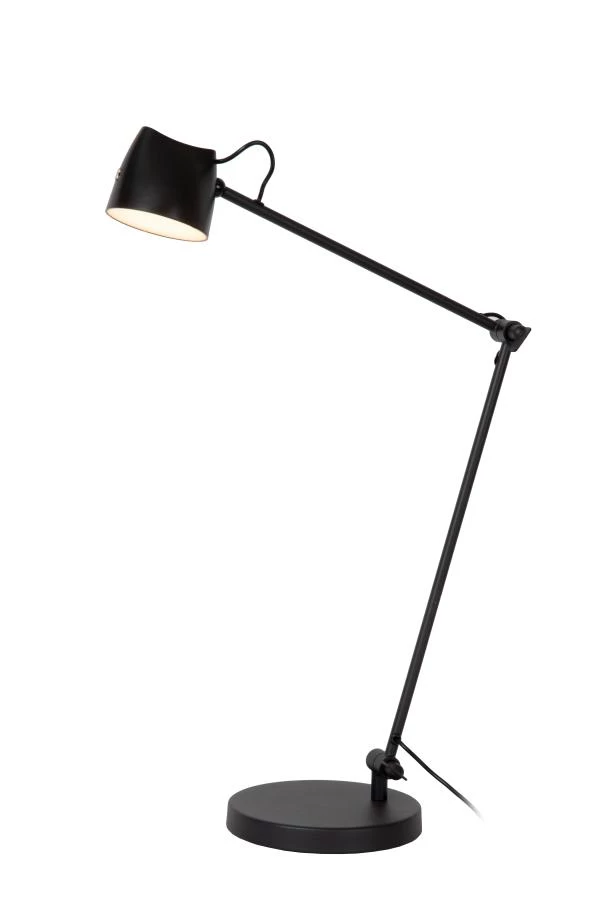 lucide Lucide MILNE - Leeslamp - LED Dimb. - 1x8W 2700K - Zwart