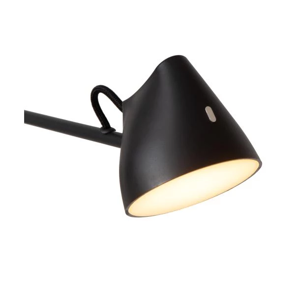 Lucide Lucide MILNE - Wandlamp - LED Dimb. - 2x8W 2700K - Zwart