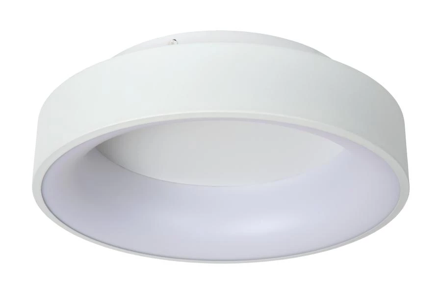 Lucide Lucide MIRAGE - Plafonnière - Ø 38 Cm - LED Dimb. - 1x22W 2700K - Wit