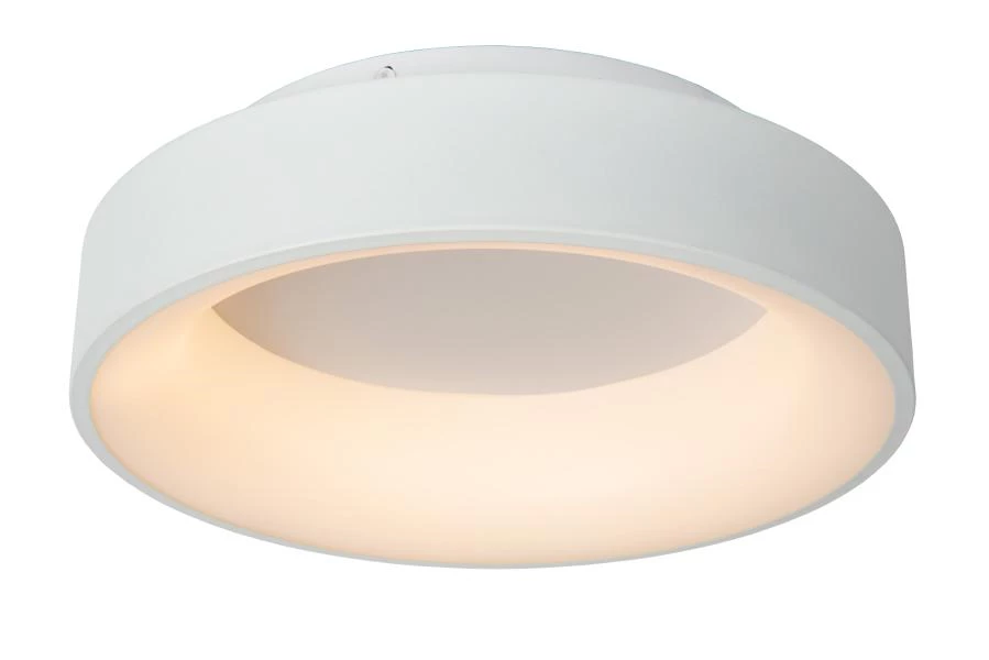 lucide Lucide MIRAGE - Plafonnière - Ø 38 cm - LED Dimb. - 1x22W 2700K - Wit
