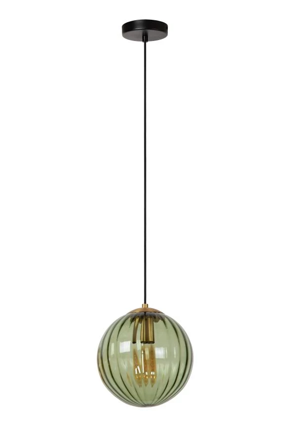 Lucide Lucide MONSARAZ - Hanglamp - Ø 25 Cm - 1xE27 - Groen