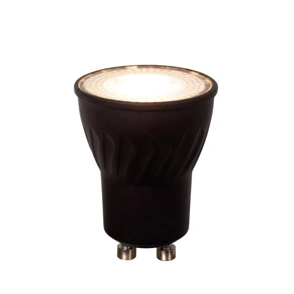 lucide Lucide MR11 - Led lamp - Ø 3 5 cm - LED Dim to warm - GU10 - 1x4W 2200K/3000K - Zwart