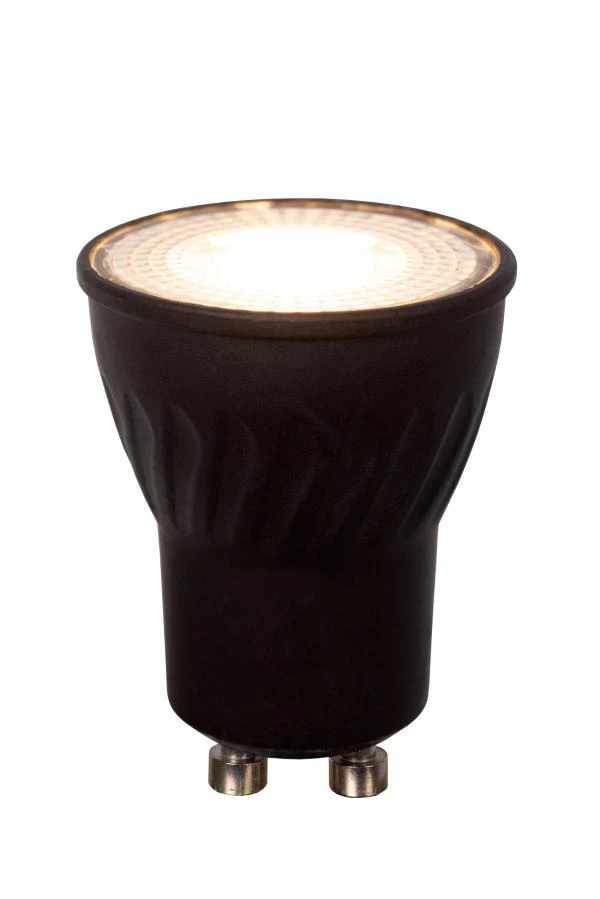 lucide Lucide MR11 - Led lamp - Ø 3 5 cm - LED Dimb. - GU10 - 1x3 8W 2700K - Zwart