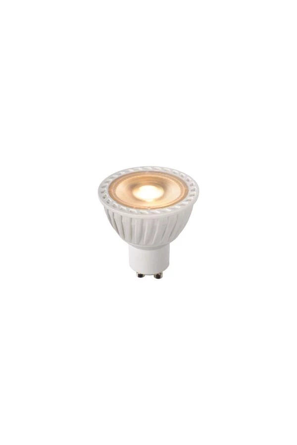 lucide Lucide MR16 - Led lamp - Ø 5 cm - LED Dim to warm - GU10 - 1x5W 2200K/3000K - Wit