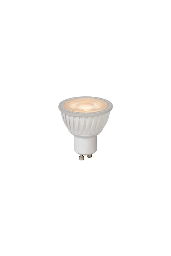lucide Lucide MR16 - Led lamp - Ø 5 cm - LED Dimb. - GU10 - 1x5W 3000K - Wit