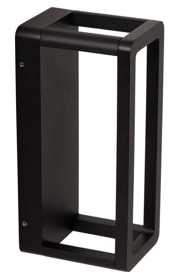 Lucide Lucide NARVIK - Wandlamp Binnen/Buiten - LED - 1x9 2W 3000K - IP65 - Zwart