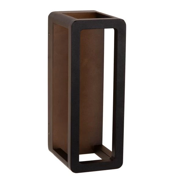 Lucide Lucide NARVIK - Wandlamp Binnen/Buiten - LED - 1x9 2W 3000K - IP65 - Zwart