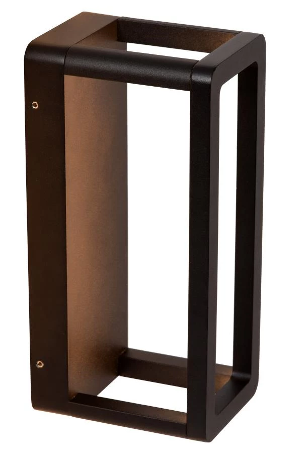 lucide Lucide NARVIK - Wandlamp Binnen/Buiten - LED - 1x9 2W 3000K - IP65 - Zwart