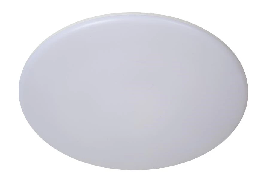 Lucide Lucide OLSON - Plafonnière Badkamer - Ø 29 Cm - LED - CCT - 1x24W 3000K/6500K - IP44 - Opaal