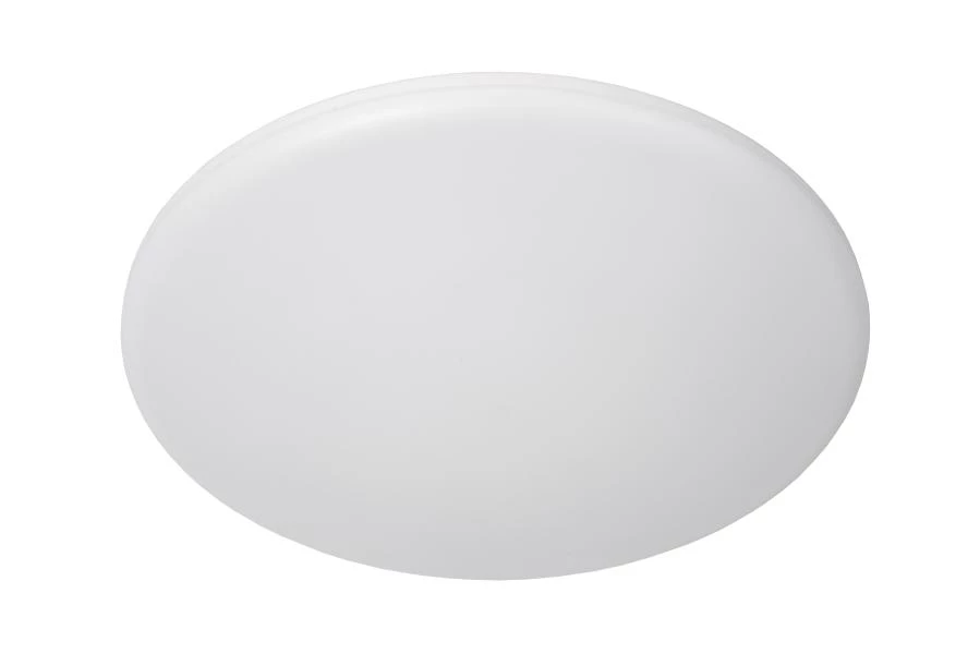Lucide Lucide OLSON - Plafonnière Badkamer - Ø 45 Cm - LED - CCT - 1x45W 3000K/6500K - IP44 - Opaal