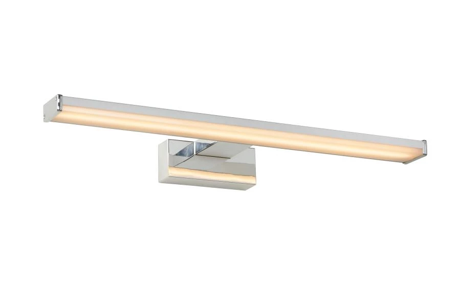 lucide Lucide ONNO - Spiegellamp Badkamer - LED - 1x8W 3000K - IP44 - Mat chroom