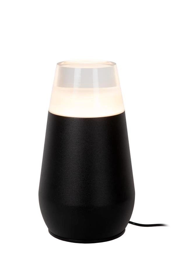 lucide Lucide OPUS - Sokkellamp - LED - 1x9W 2700K - IP54 - Zwart