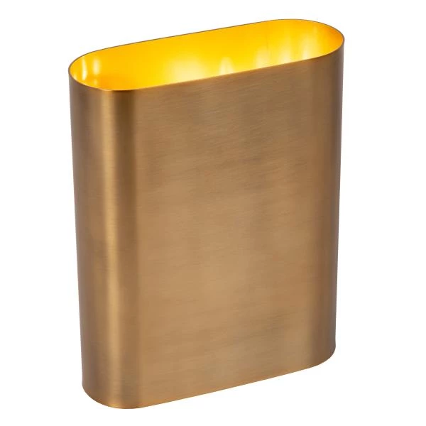 Lucide Lucide OVALIS - Wandlamp - 2xE14 - Mat Goud / Messing