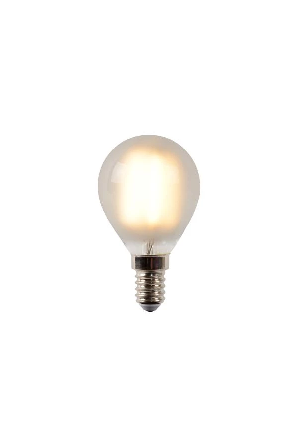 lucide Lucide P45 - Filament lamp - Ø 4 5 cm - LED Dimb. - E14 - 1x4W 2700K - mat