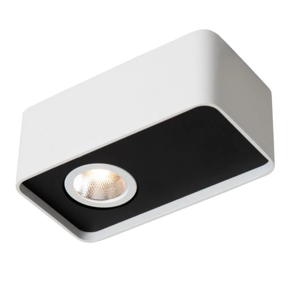 Lucide Lucide Premium ANGULAR - Plafondspot - LED Dimb. - 1x6W 2700K - Wit