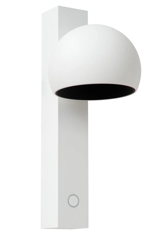 Lucide Lucide Premium ESFERA - Wandlamp - LED Dimb. - 1x9W 2700K - Wit