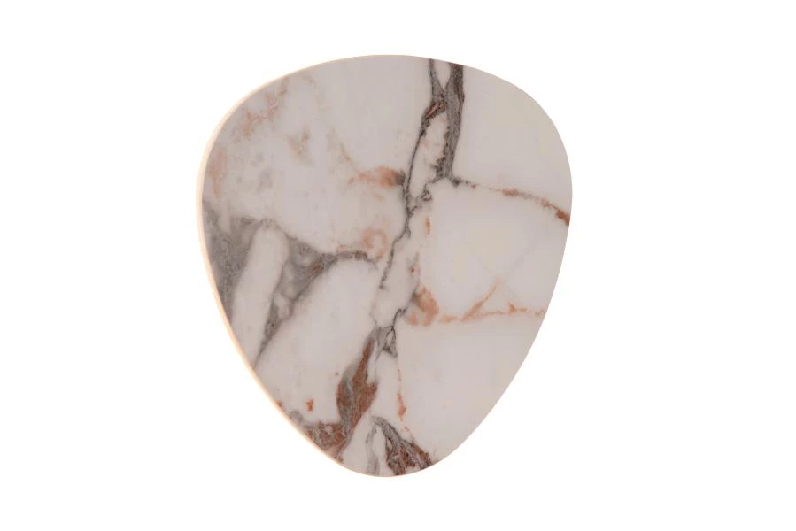 lucide Lucide Premium KAMIEN - Wandlamp - LED - 1x11W 2700K - Wit