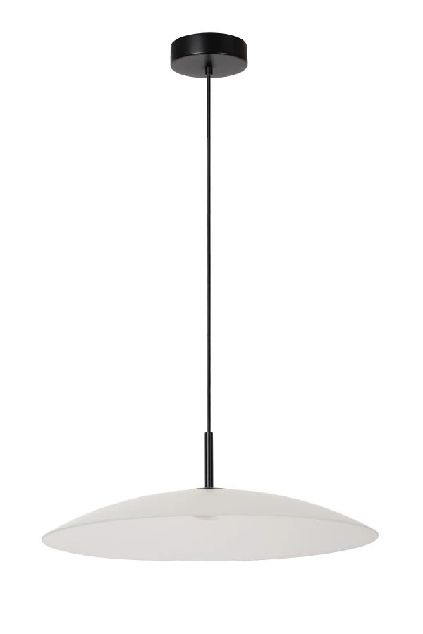 Lucide Lucide Premium MENGA - Hanglamp - Ø 60 Cm - LED Dimb. - 1x18 6W 2700K - Opaal