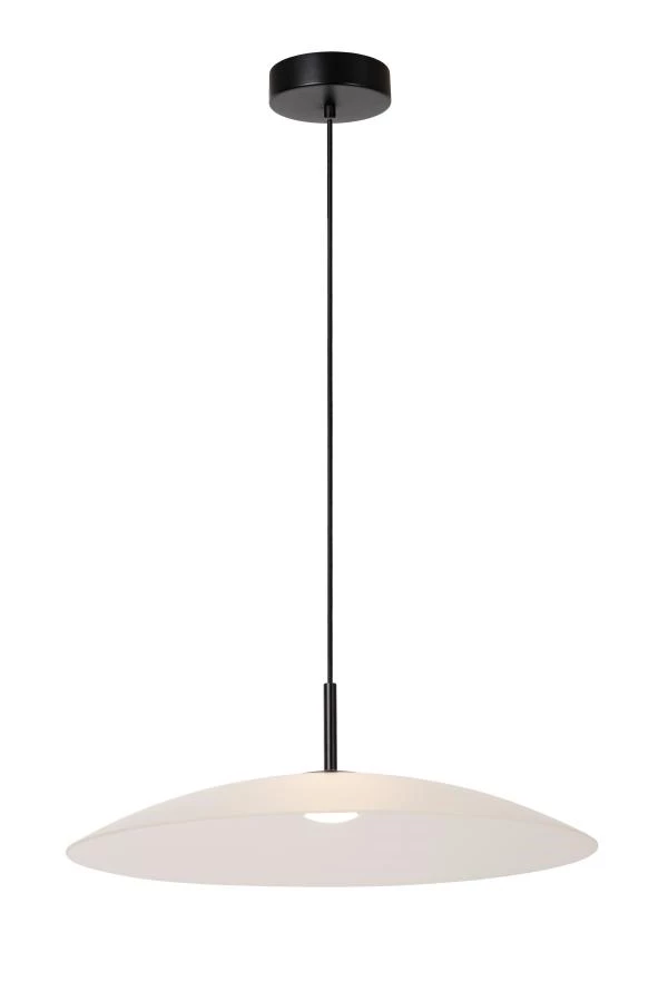 lucide Lucide Premium MENGA - Hanglamp - Ø 60 cm - LED Dimb. - 1x18 6W 2700K - Opaal