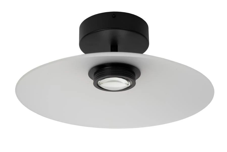 Lucide Lucide Premium MENGA - Plafonnière - Ø 40 Cm - LED Dimb. - 1x11W 2700K - Opaal