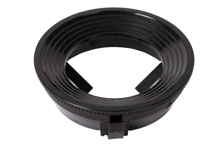 lucide Lucide PUNCH METAL RING - Onderdeel - Ø 7 cm - Zwart