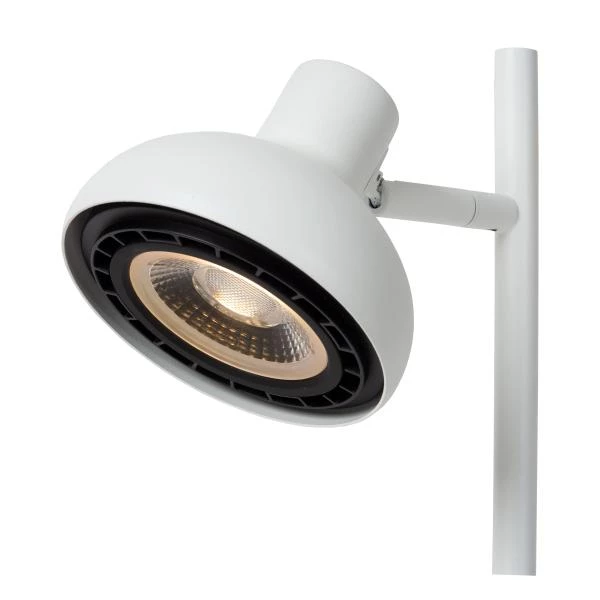 Lucide Lucide SENSAS - Bureaulamp - Ø 18 Cm - 1xGU10 (ES111) - Wit