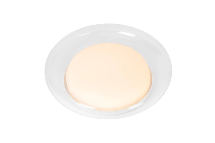 lucide Lucide SKETES - Plafonnière - Ø 35 2 cm - LED Dimb. - CCT - 1x18W 2700K/5000K - Transparant