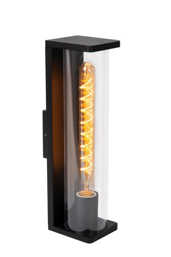 lucide Lucide SLIGO - Wandlamp Binnen/Buiten - 1xE27 - IP54 - Zwart lucide Lucide SLIGO - Wandlamp Binnen/Buiten - 1xE27 - IP54 - Zwart