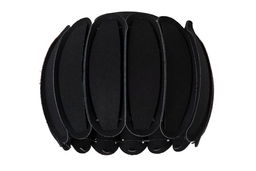 Lucide Lucide SPENCER - Plafonnière - Ø 30 Cm - 1xE27 - Zwart