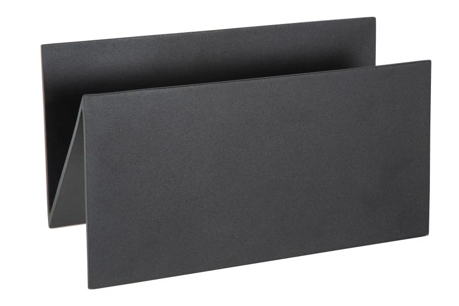 Lucide Lucide SWINDON - Wandlamp Binnen/Buiten - LED - 1x16W 2700K - IP54 - Zwart