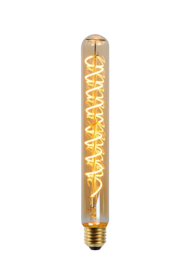 lucide Lucide T32 - Filament lamp - Ø 3 2 cm - LED Dimb. - E27 - 1x4 9W 2200K - Amber