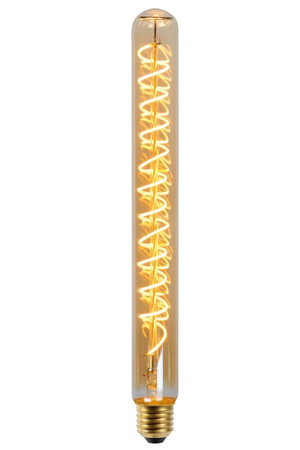 lucide Lucide T32 - Filament lamp - Ø 3 2 cm - LED Dimb. - E27 - 1x4 9W 2200K - Amber