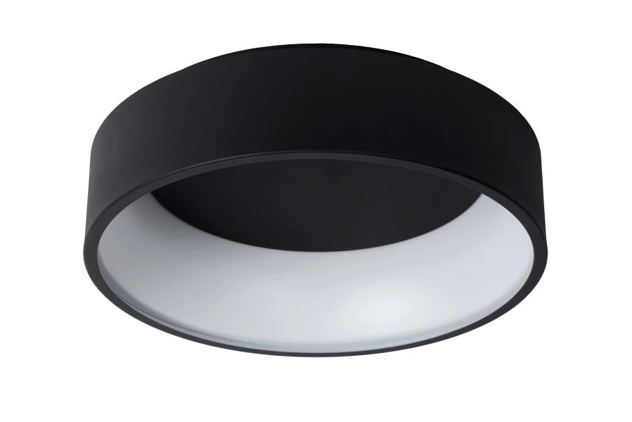 Lucide Lucide TALOWE LED - Plafonnière - Ø 45 5 Cm - LED Dimb. - 1x30W 3000K - Zwart