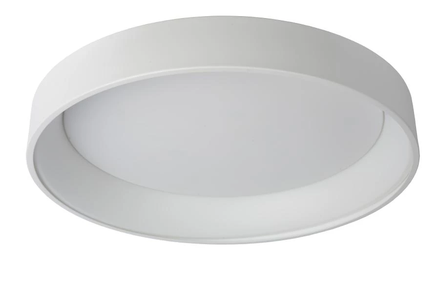Lucide Lucide TALOWE LED - Plafonnière - Ø 80 Cm - LED Dimb. - 1x80W 3000K - Wit