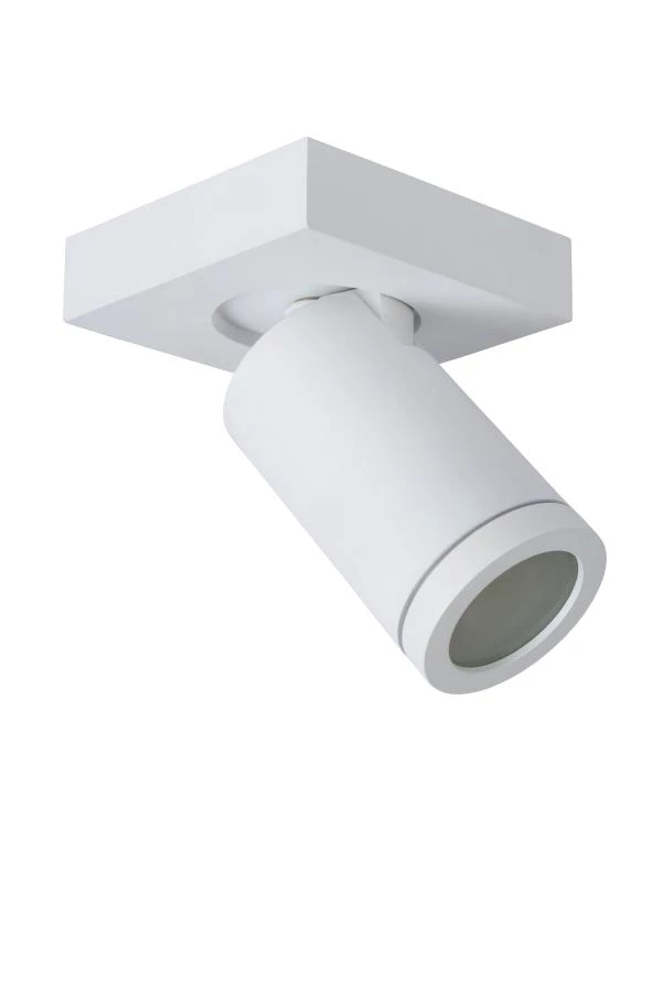 Lucide Lucide TAYLOR - Plafondspot Badkamer - LED Dim To Warm - GU10 - 1x5W 2200K/3000K - IP44 - Wit