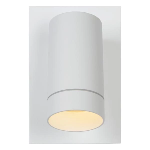 Lucide Lucide TAYLOR - Wandspot / Wandlamp Binnen/Buiten - 1xGU10 - IP54 - Bewegingssensor - Wit