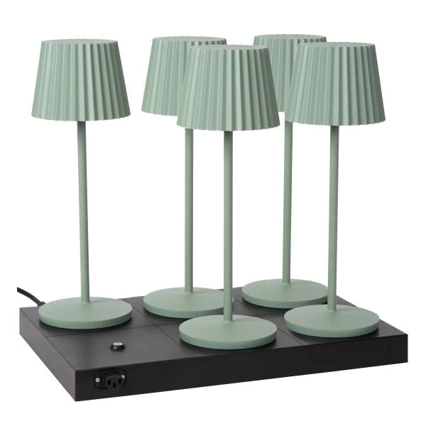 Lucide Lucide THE DOCK - Draadloze Oplader / Oplaadstation / Wireless Charger - Max. 6 Lampen - Zwart