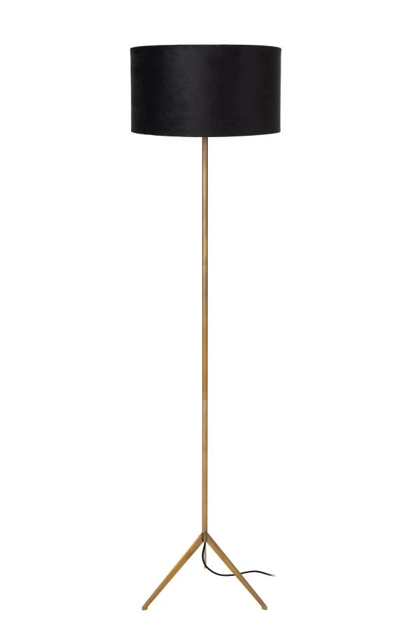 lucide Lucide TONDO - Vloerlamp - Ø 38 cm - 1xE27 - Mat Goud / Messing