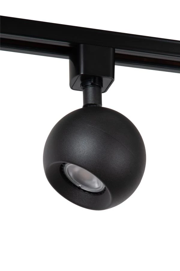 Lucide Lucide TRACK FAVORI Railspot - 1-fase Railsysteem / Railverlichting - 1xGU10 - Zwart (Uitbreiding)