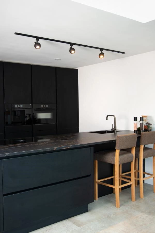 Lucide Lucide TRACK FAVORI Railspot - 1-fase Railsysteem / Railverlichting - 1xGU10 - Zwart (Uitbreiding)